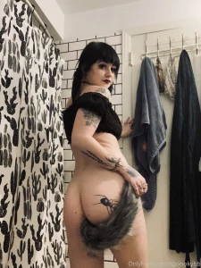 Having a tail is kinda cool actually