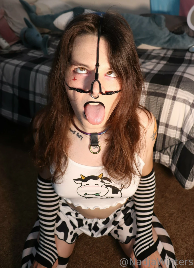 Do i make a good little moo cow part 9 