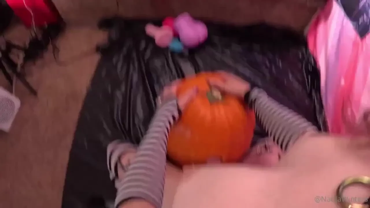 Pov of me violating my favorite gourd 