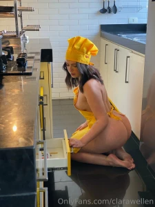 Pov im your private chef for the day