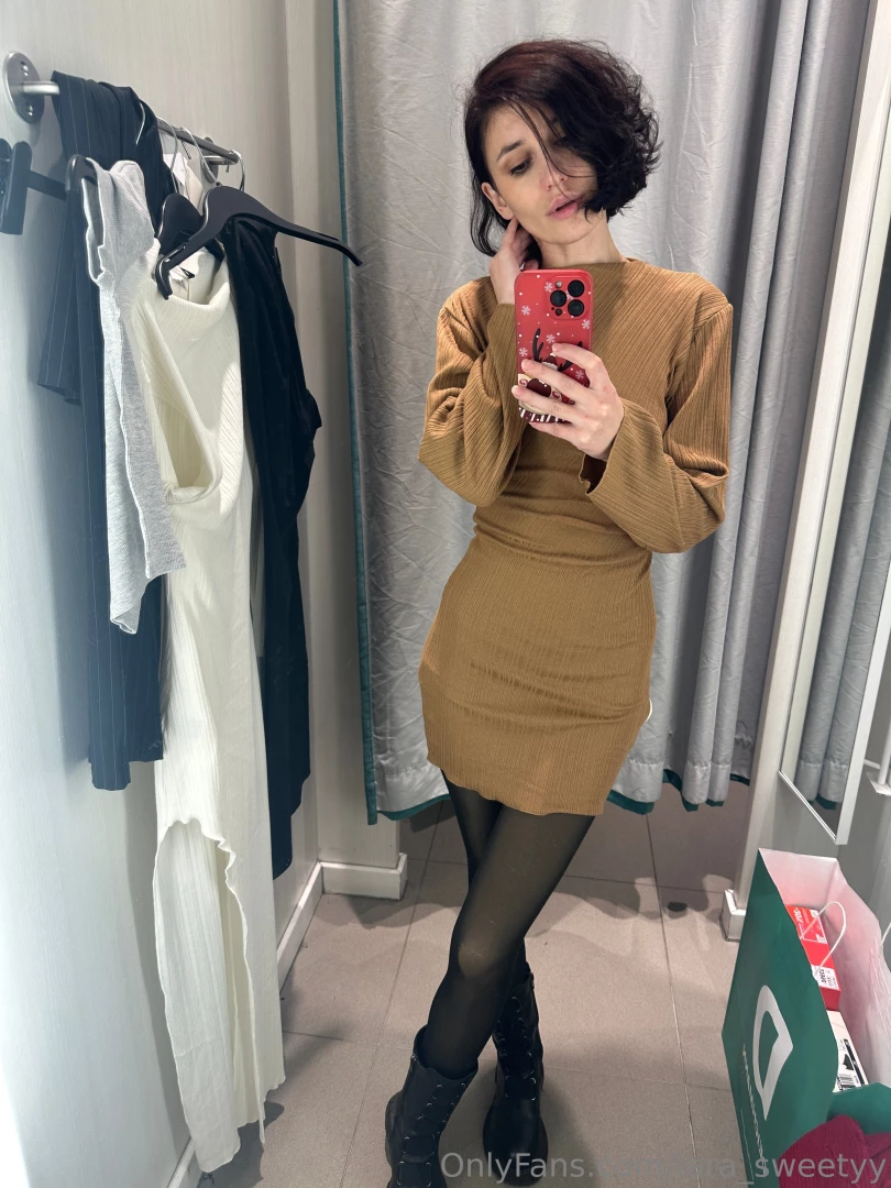 Why does a dress makes you feel a little happier especially when 