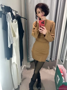 Why does a dress makes you feel a little happier especially when