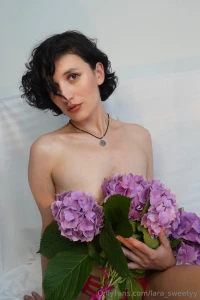 A smile is always good because it reveals a simple inner world of a