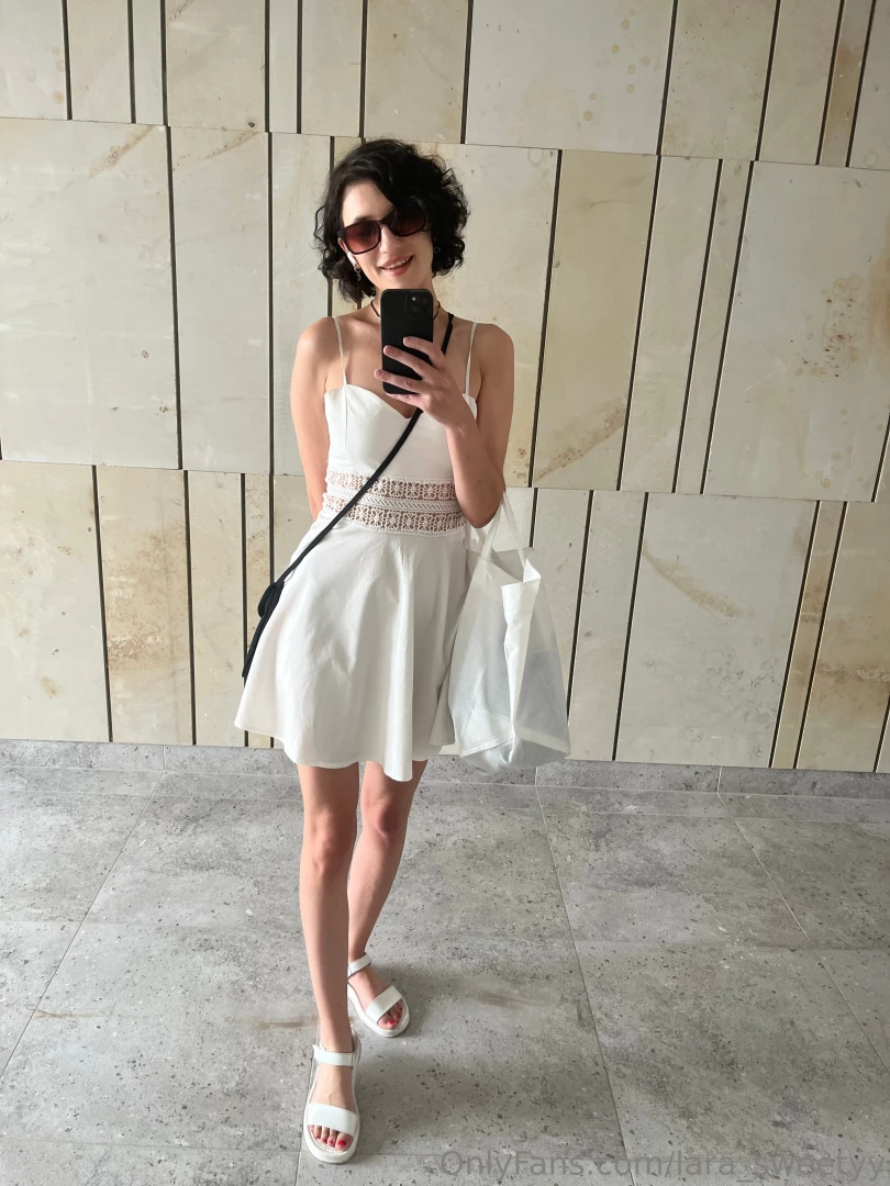 On a summer day walking is not superfluous 