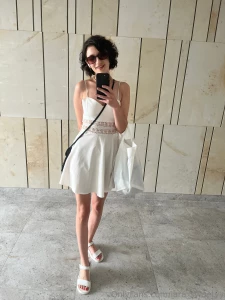 On a summer day walking is not superfluous