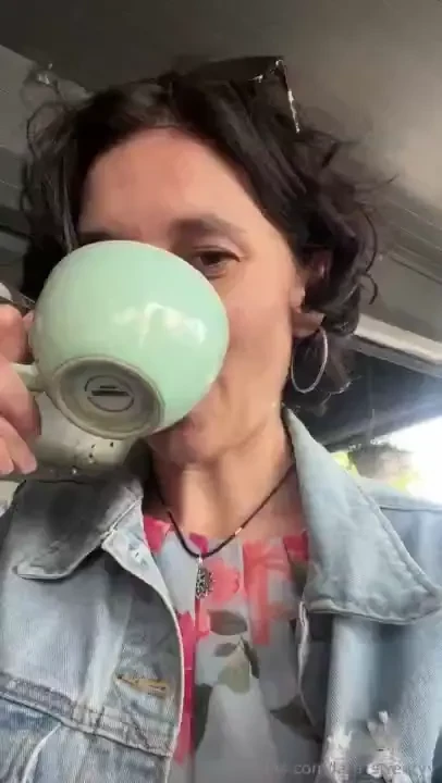 When you are left alone with a cup of invigorating drink sometimes you part 1 