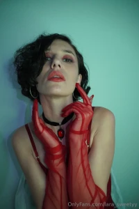 I find red lipstick to be a powerful form of self-expression and a way