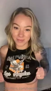 Swipe tits out on tuesday part 1