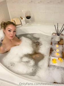 A bubble bath is my fav way to relax after a long day at work how do