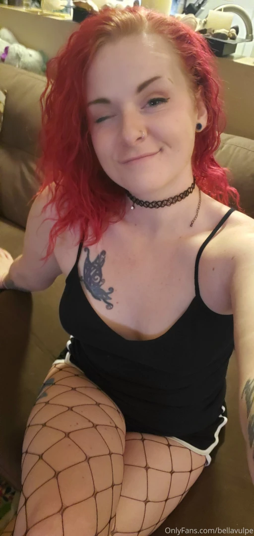 Post-stream selfie before bed have an excellent night 