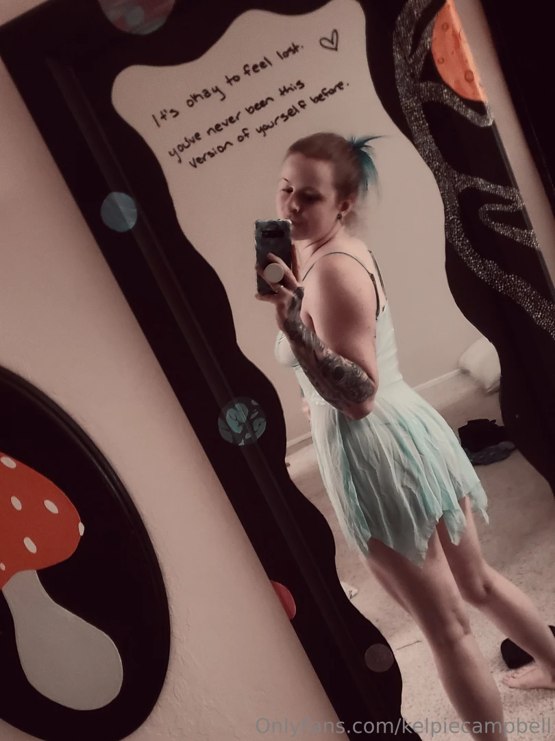 I feel like a fairy in this might have to add some cute ears or part 1 