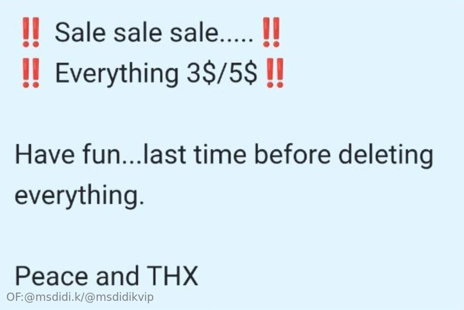 It s time to say goodbye to our couple page guys the new didi will be 