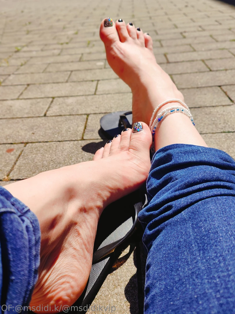 New feet set free available on my vip https onlyfans com msdidikvip 