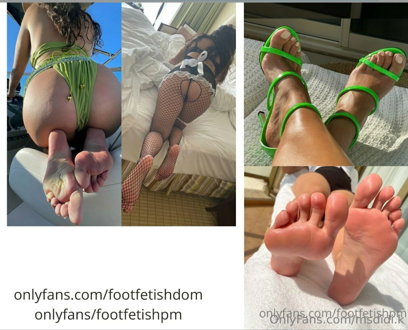 Subscribe to footfetishdom you will have free access to more than 76 