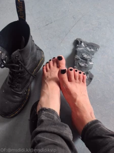 After wearing boots in summer free available on my vip msdidikvip part 3