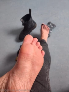 After wearing boots in summer free available on my vip msdidikvip part 1