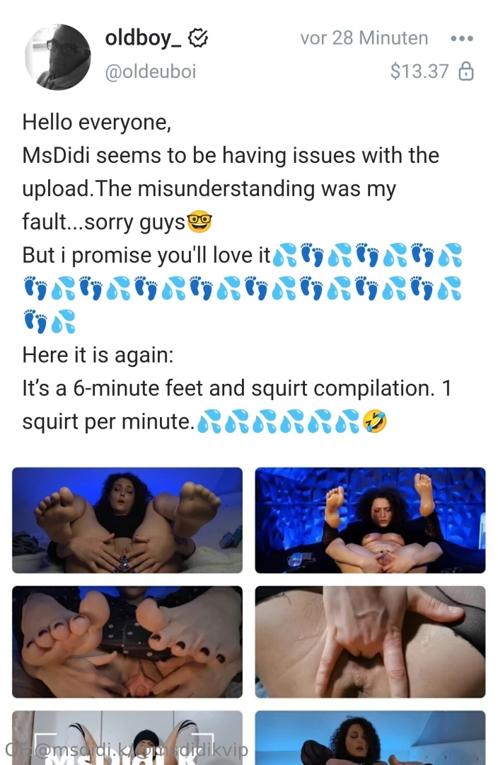 Last special on my couple page https onlyfans com 1326958214 oldeuboi 