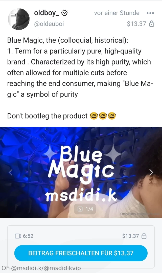 Check it out guys https onlyfans com 1358726291 oldeuboi 