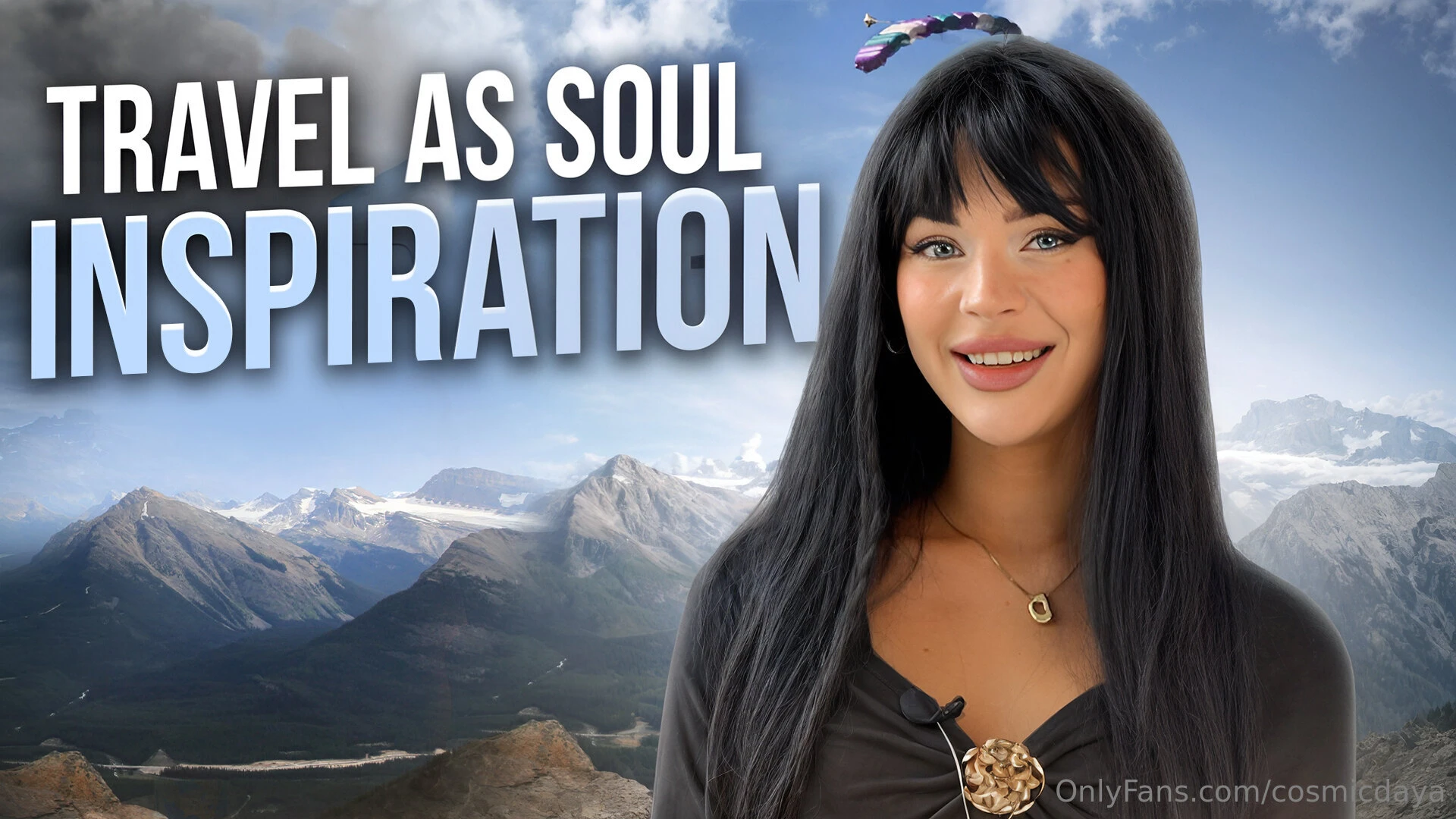 Https of tv c cosmic-daya my new video travel for the soul is 