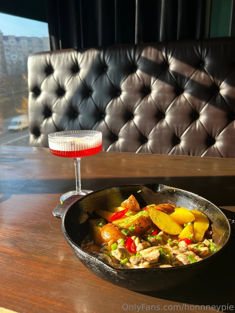 With each course that graces my table i am transported to culinary 