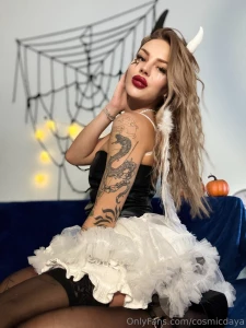 I spent so long choosing my outfit for this halloween that i can t