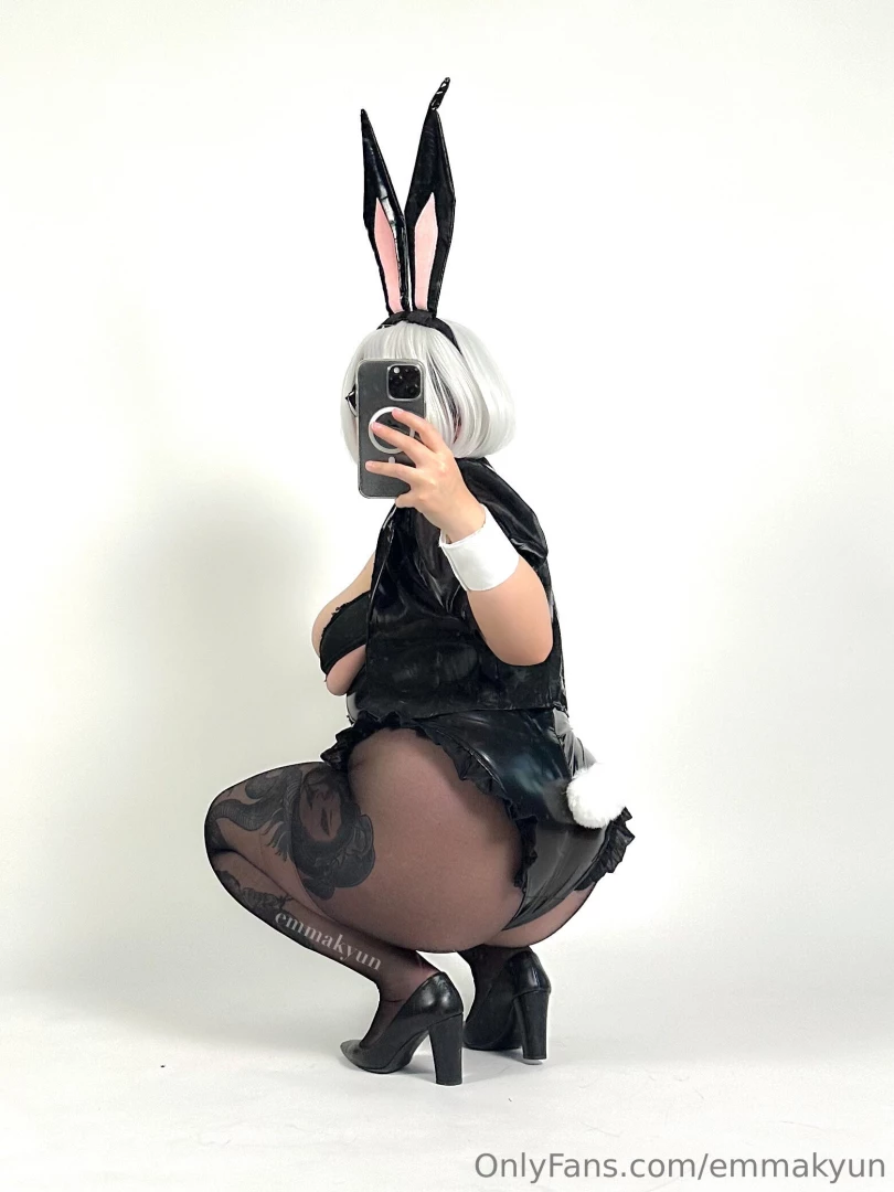 Bunny 2b here to hop on you i had so much fun making this cosplay i 