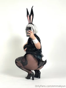 Bunny 2b here to hop on you i had so much fun making this cosplay i