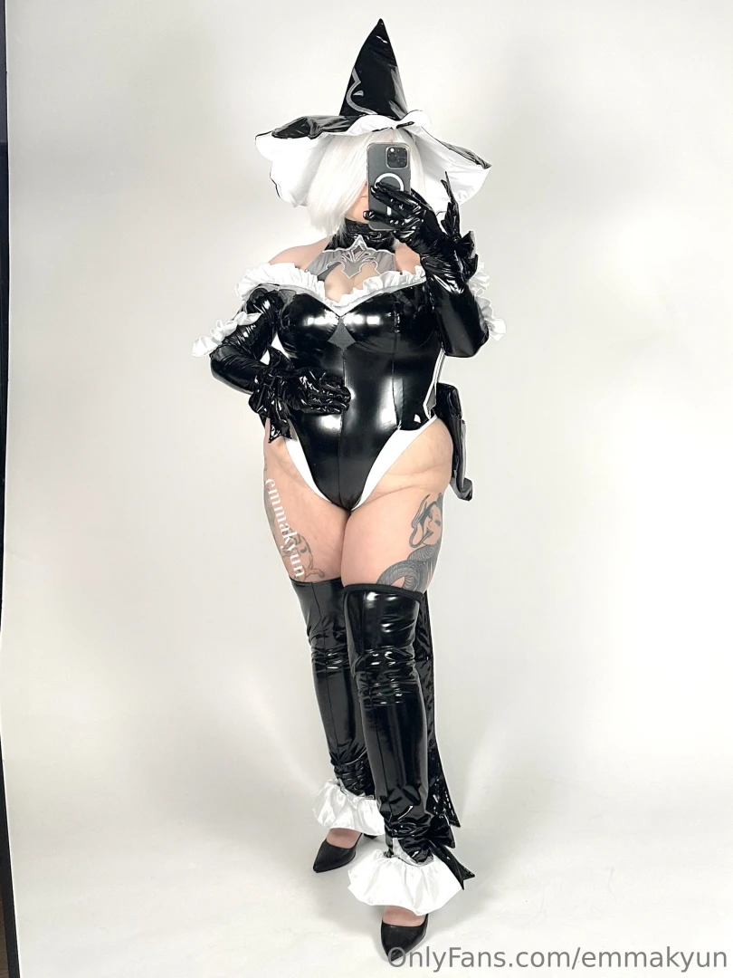 Black witch 2b x princessailish design this cosplay was sponsored by a part 6 