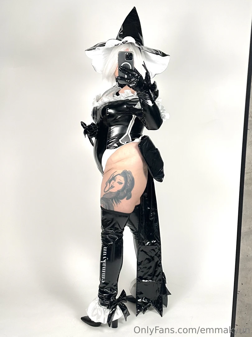 Black witch 2b x princessailish design this cosplay was sponsored by a part 19 