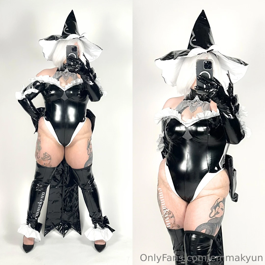 Black witch 2b x princessailish design this cosplay was sponsored by a part 11 