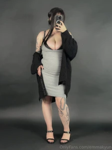 D killer milf one of my favorite nikkes this tight grey dress really part 11