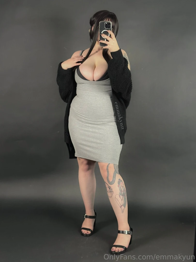 D killer milf one of my favorite nikkes this tight grey dress really part 6 