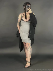 D killer milf one of my favorite nikkes this tight grey dress really part 14