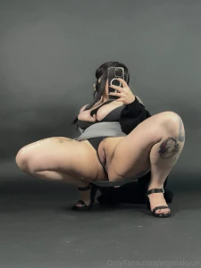 D killer milf one of my favorite nikkes this tight grey dress really part 12