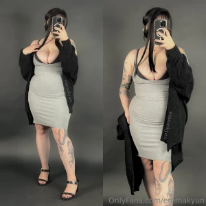 D killer milf one of my favorite nikkes this tight grey dress really part 9