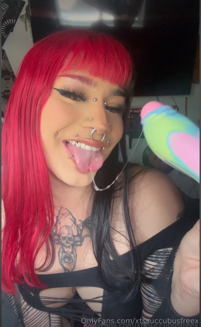 I bet with my tongue on the tip of your cock you would cum instantly 