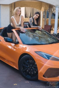 Couldn t decide if i loved lookin at the car more or their sexy asses part 1