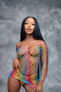 Blckmini hot african woman she can make your fantasies come true do part 1