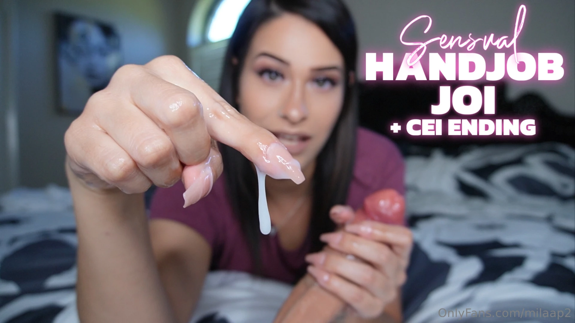 Sensual handjob joi cei ending - there s nothing hotter than watching 