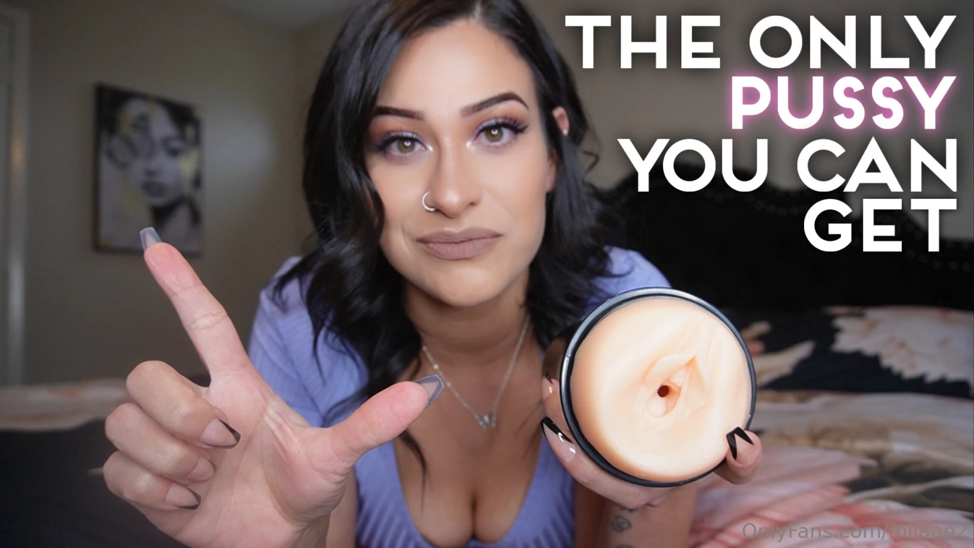 The only pussy you can get - you know it s true you have no game you 