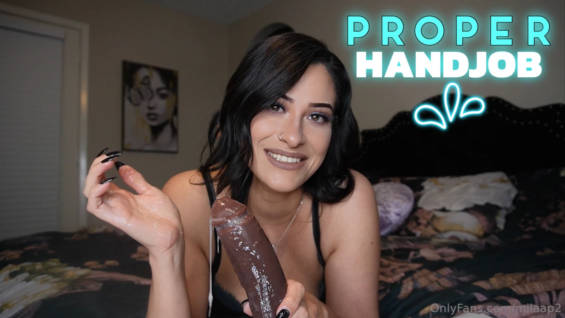 Proper handjob - you know you love the idea of having your hard 