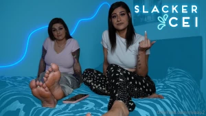 Slacker cei - it amazes us that you haven t been fired yet granted we