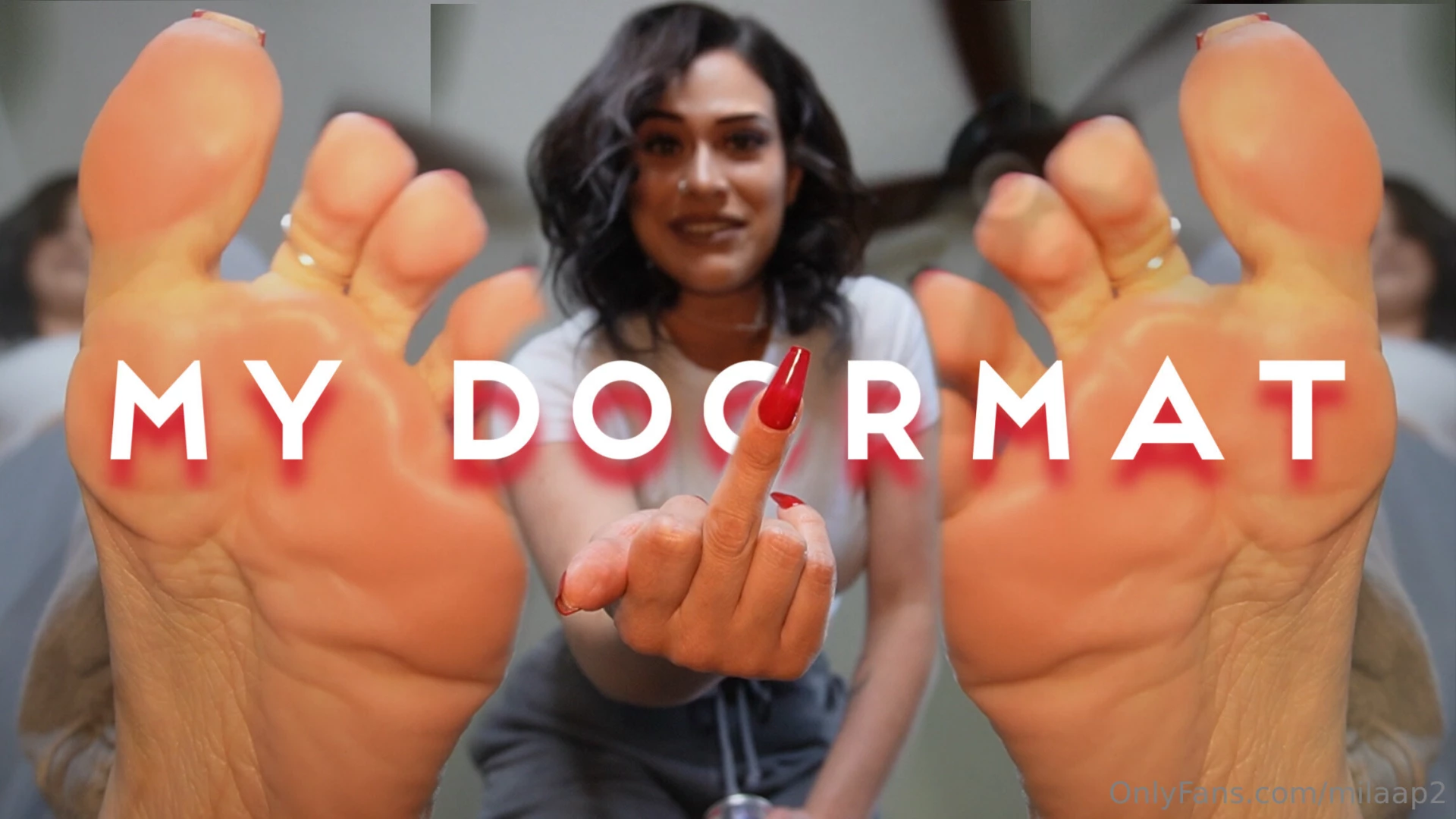 My doormat - aww look at you lying there on the floor like the 