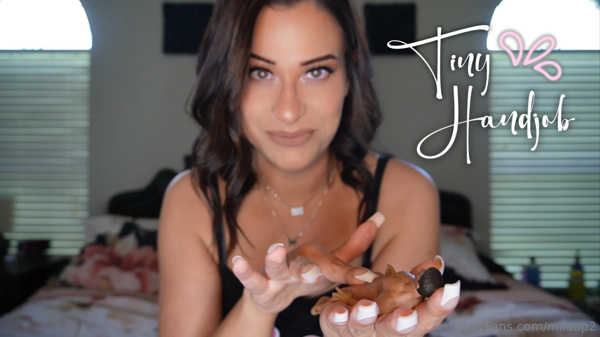 Tiny handjob - i see the sweetest little surprise my favorite tiny 