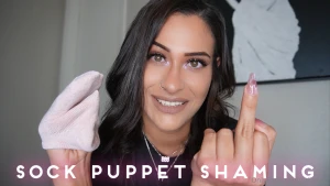 Sock puppet shaming - wow look what you ve become so pathetic so