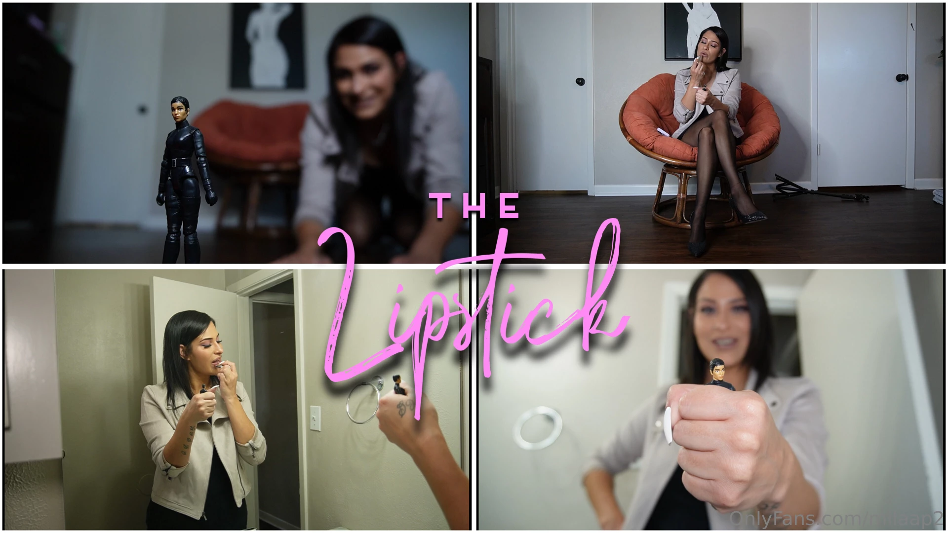 The lipstick - come into my office i think it s time i show you the 