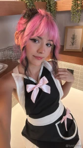 Two sets today which one do you like more maid or chainmail hehe
