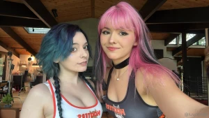 Hooters set today with mayvisalycevip and the girls d