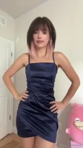 Got a party to get to new dress thought it was flattering but classy