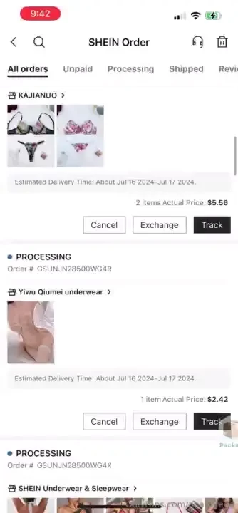 New order coming in pay for 20 or more towards the cost and get your 